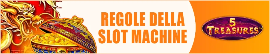 Regole della slot machine 5 Treasures