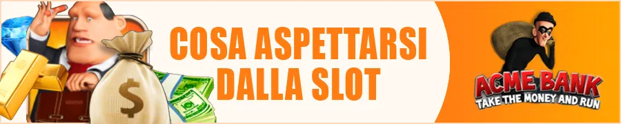 Cosa aspettarsi dalla slot machine Acme Bank: