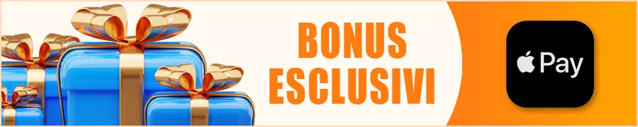 Bonus Esclusivi & Offerte dei Casinò con Apple Pay