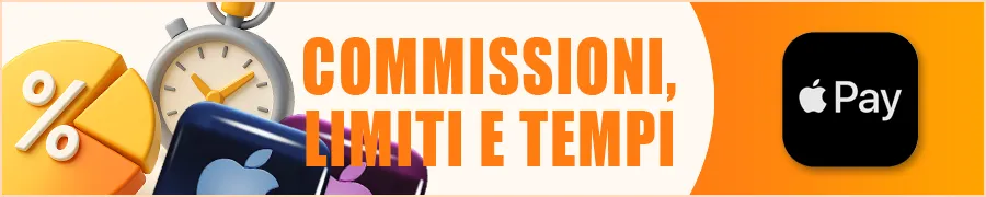 Commissioni, Limiti e Tempi di Transazione