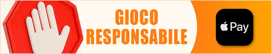 Gioco Responsabile & Limiti con Apple Pay