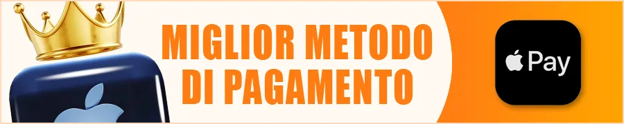 Perché Apple Pay è il Miglior Metodo di Pagamento per Casinò Online