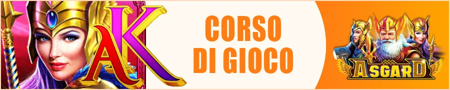Asgard slot: Corso di gioco