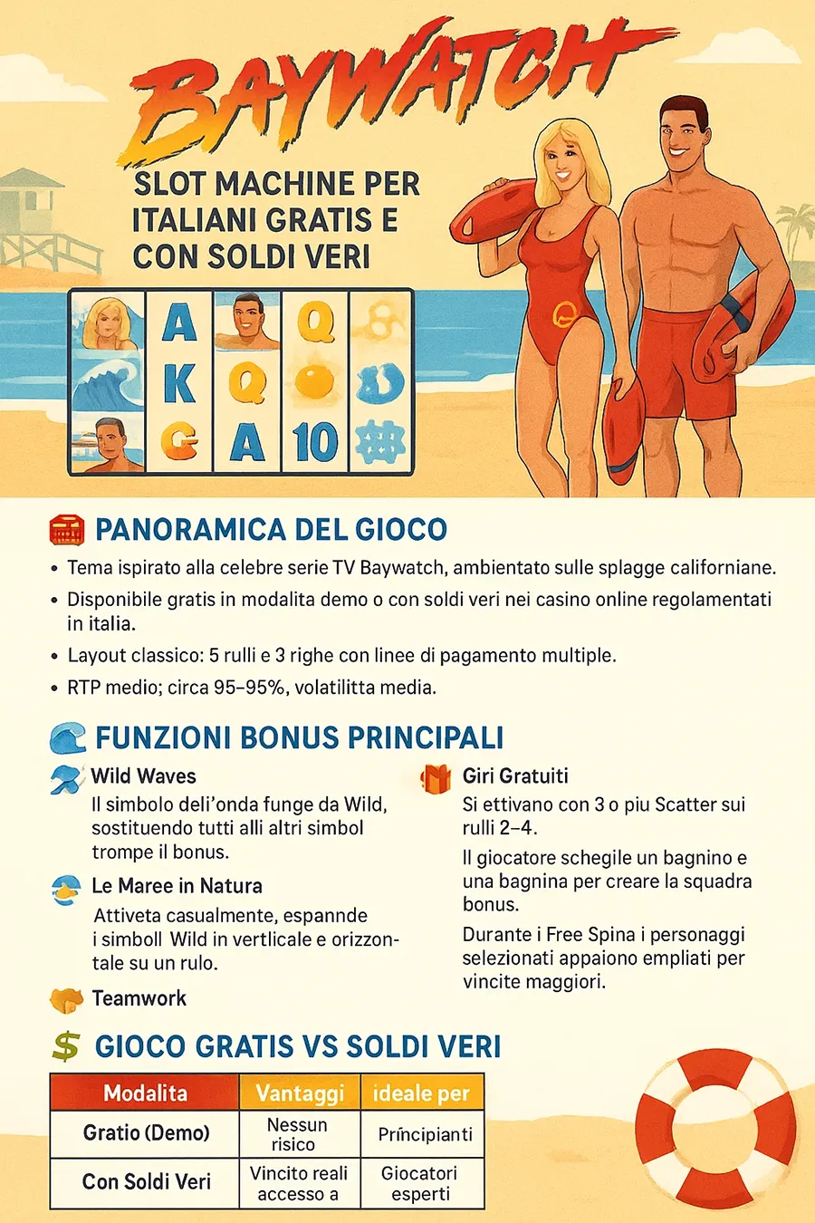 Conclusione della recensione di Baywatch