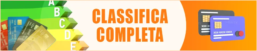 Classifica Completa dei Casinò con Сarte di Сredito