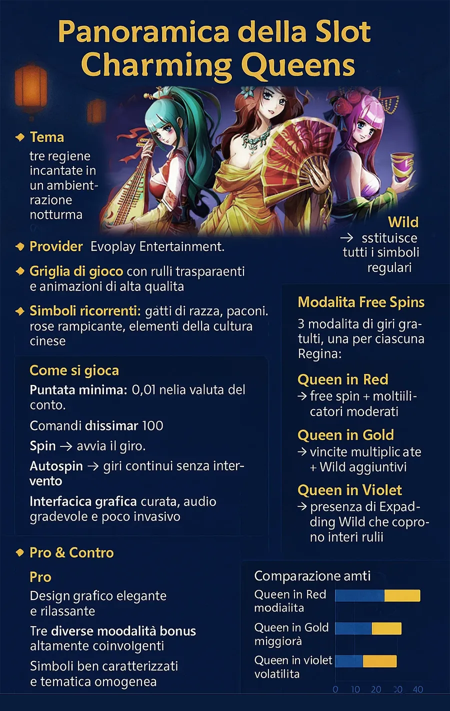 Charming Queens slot machine