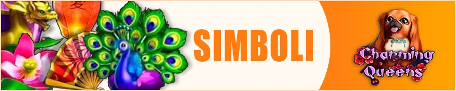 Charming Queens Simboli