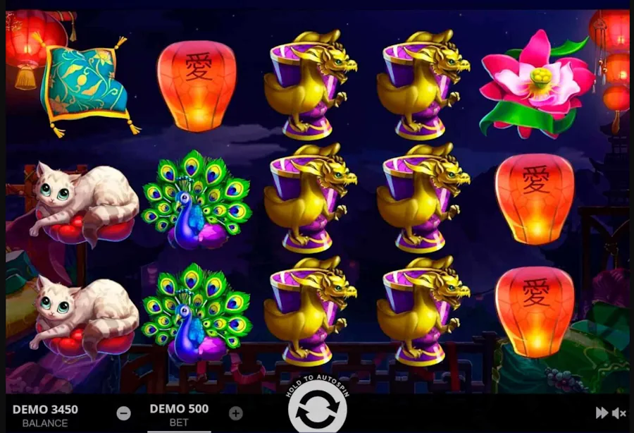Come giocare alla demo della slot Charming Queens