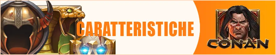 Video slot Conan (NetEnt): Caratteristiche