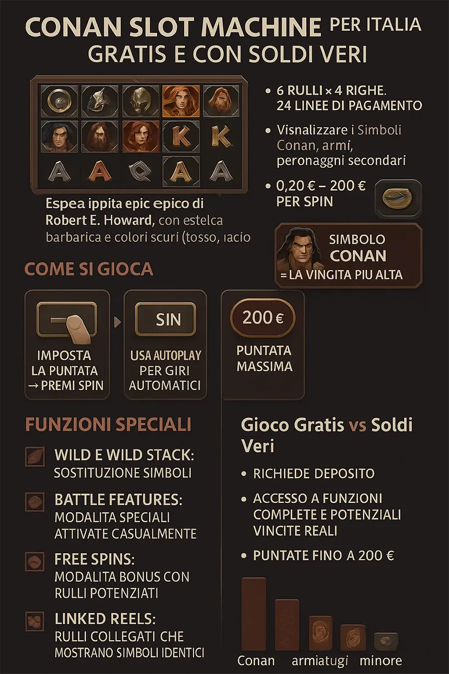 Video Slot Conan (NetEnt): Verdetto