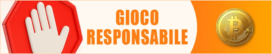 Gioco Responsabile & Limiti con Crypto