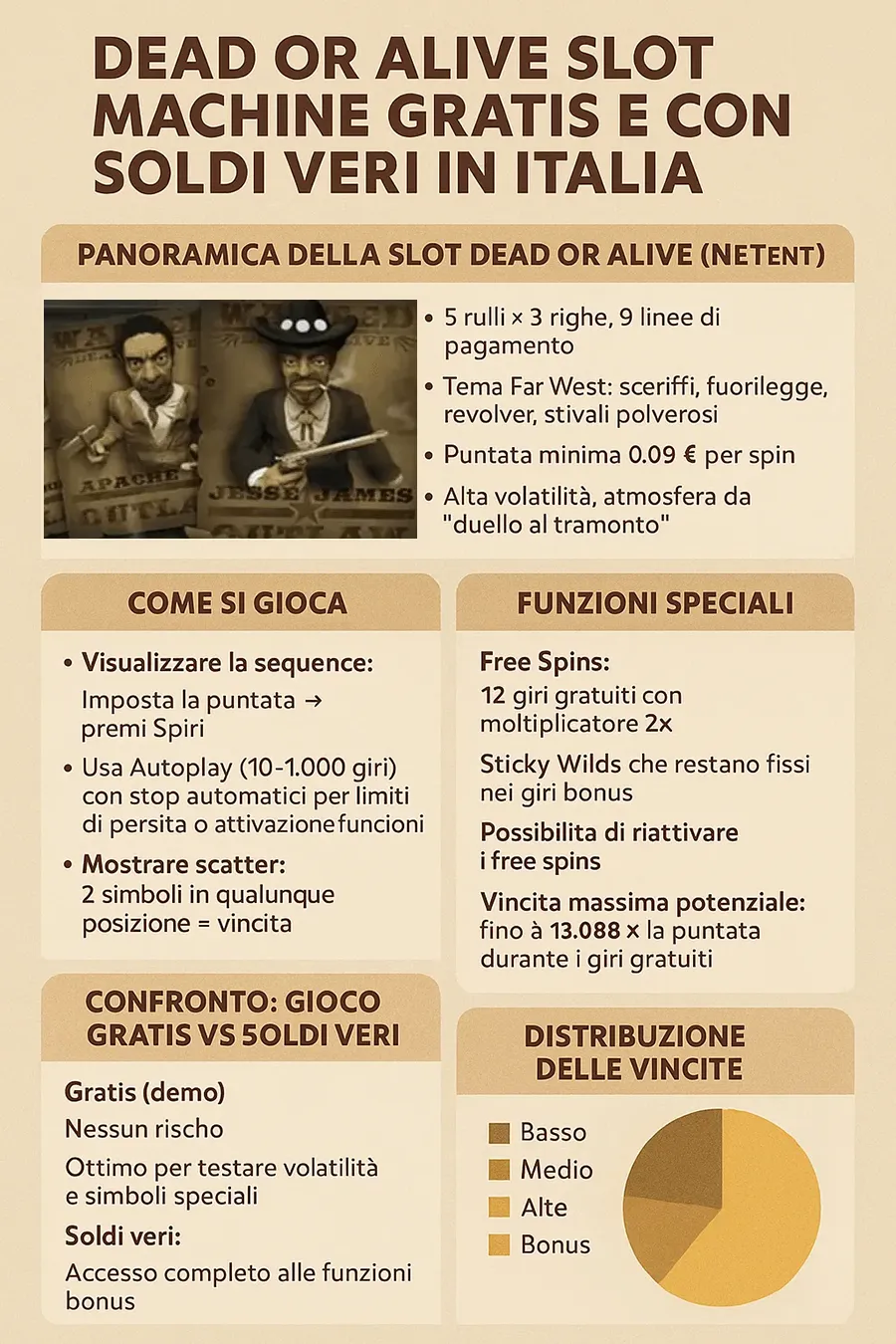 Riassunto della recensione di Dead or Alive