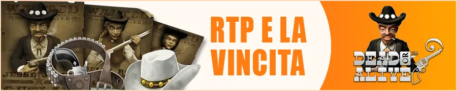 Dead or Alive RTP e la vincita