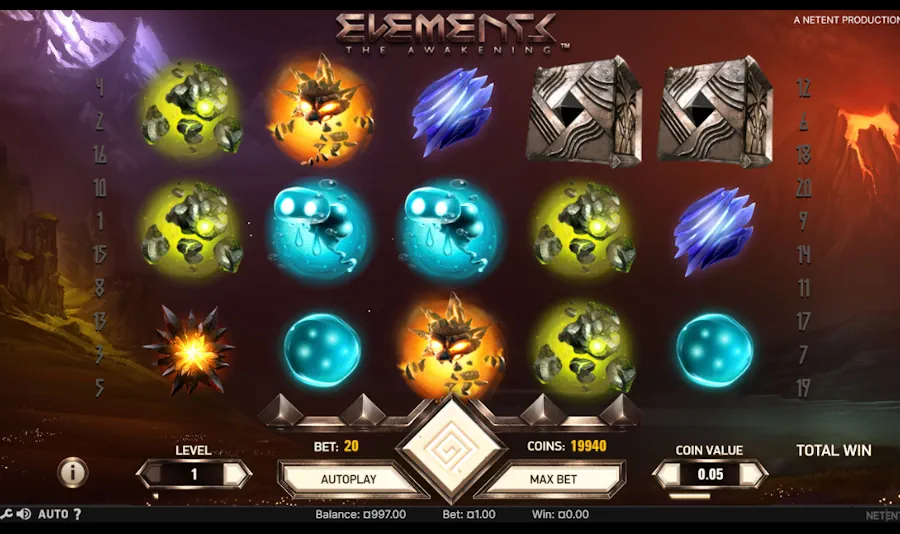 Elements: The Awakening slot