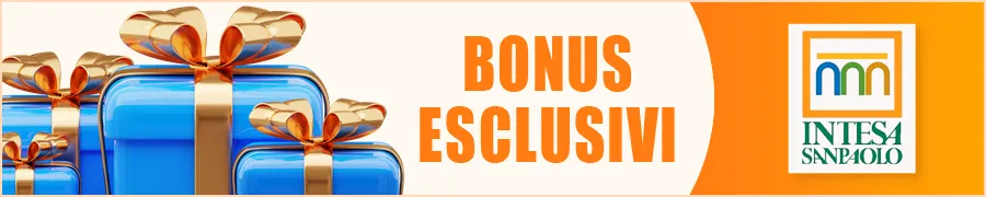 Bonus Esclusivi & Offerte dei Casinò con Intesa Sanpaolo
