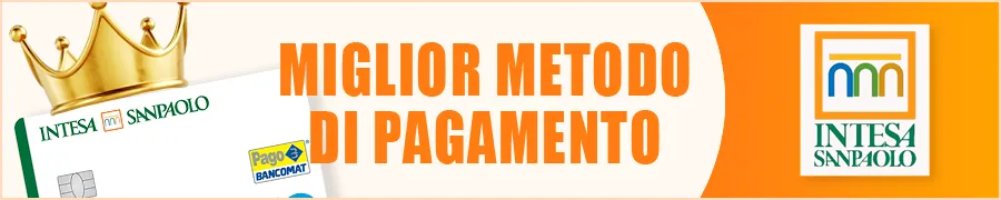 Perché Intesa Sanpaolo è il Miglior Metodo di Pagamento per Casinò Online
