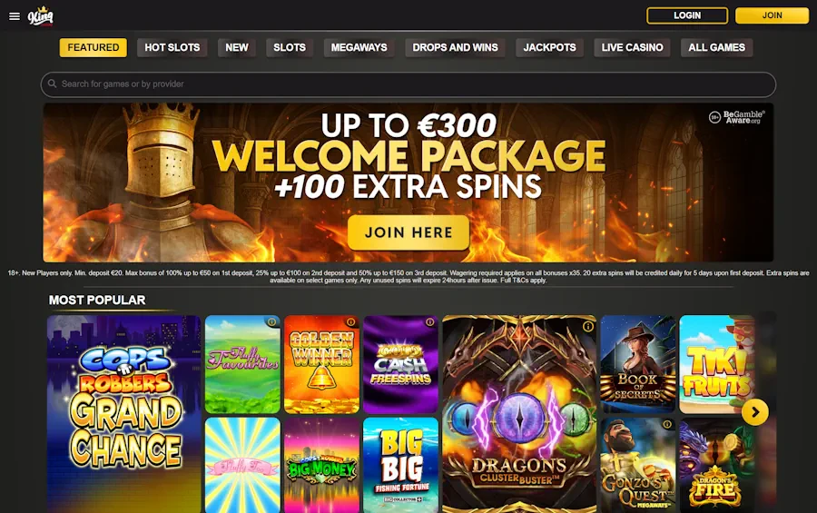 KingCasinò - Sito di Gioco Affidabile