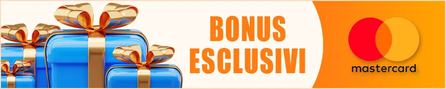 Bonus Esclusivi & Offerte dei Casinò con Mastercard