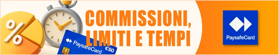 Commissioni, Limiti e Tempi di Transazione