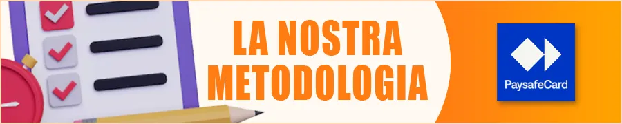 La Nostra Metodologia di Test & Criteri di Classifica