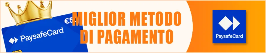 Perché PaysafeCard è il Miglior Metodo