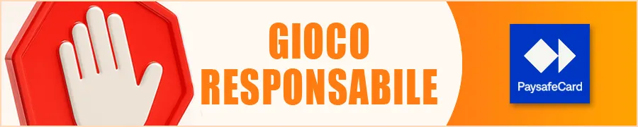 Gioco Responsabile & Limiti con PaysafeCard