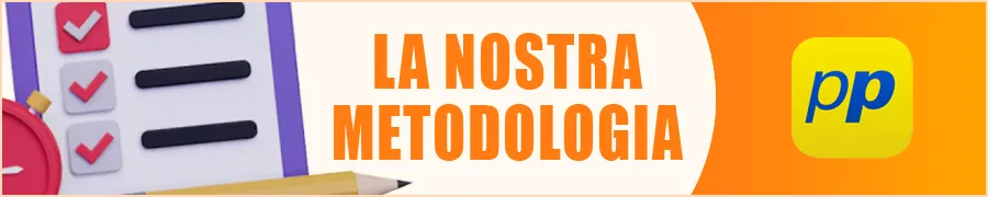 La Nostra Metodologia di Test & Criteri di Classifica