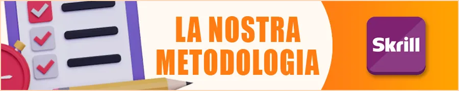 La Nostra Metodologia di Test & Criteri di Classifica