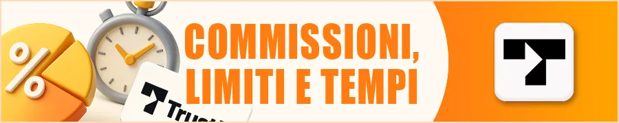 Commissioni, Limiti e Tempi di Transazione