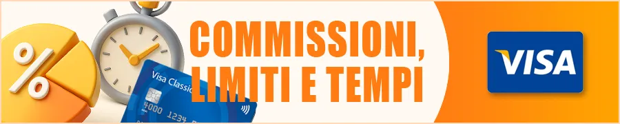 Commissioni, Limiti e Tempi di Transazione
