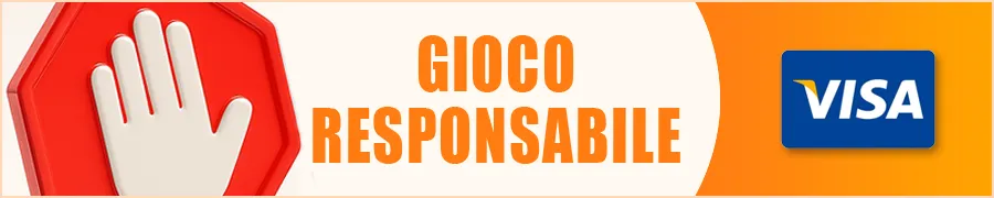 Gioco Responsabile & Limiti con Visa