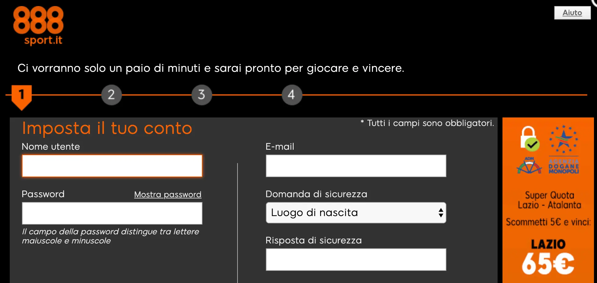 888 sport registrazione 888 sport registrazione