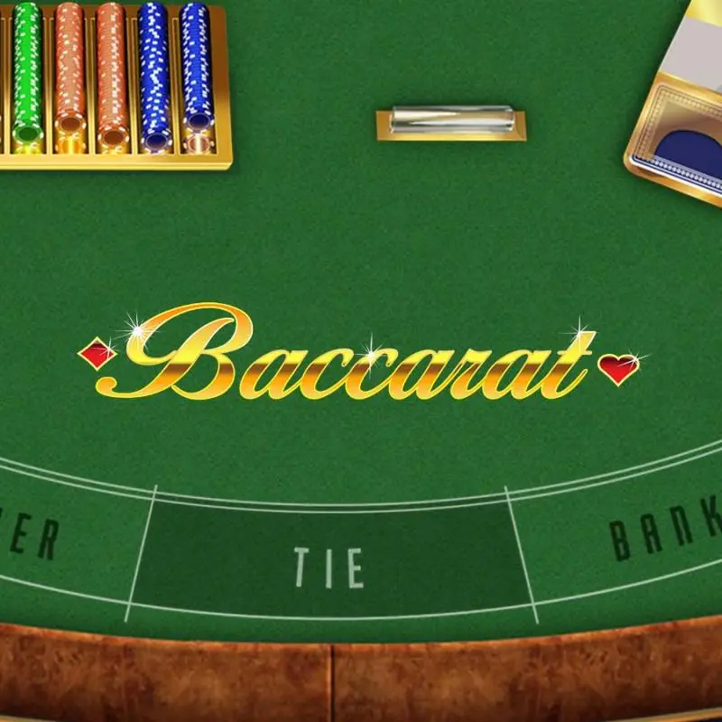 Gioco Baccarat Live: un Dealer ha distribuito le carte