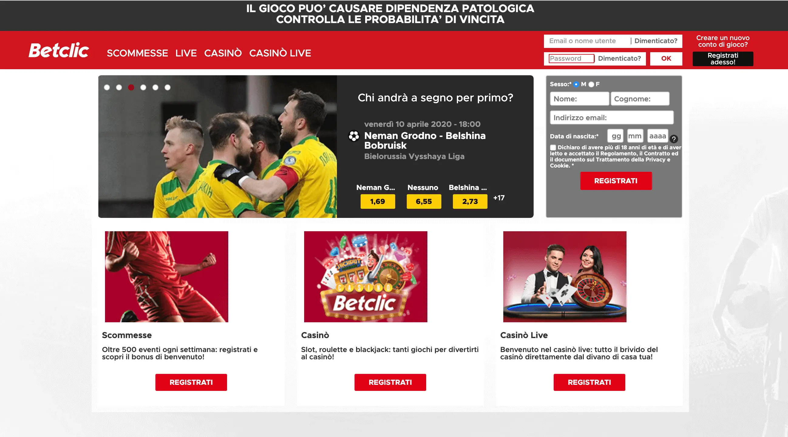 betclic homepage betclic homepage