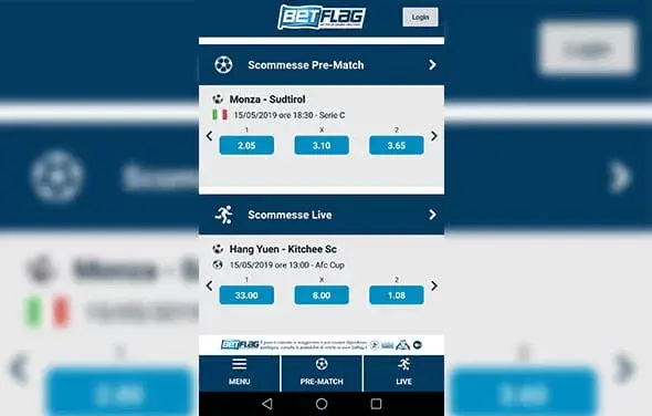 betflag mobile app
