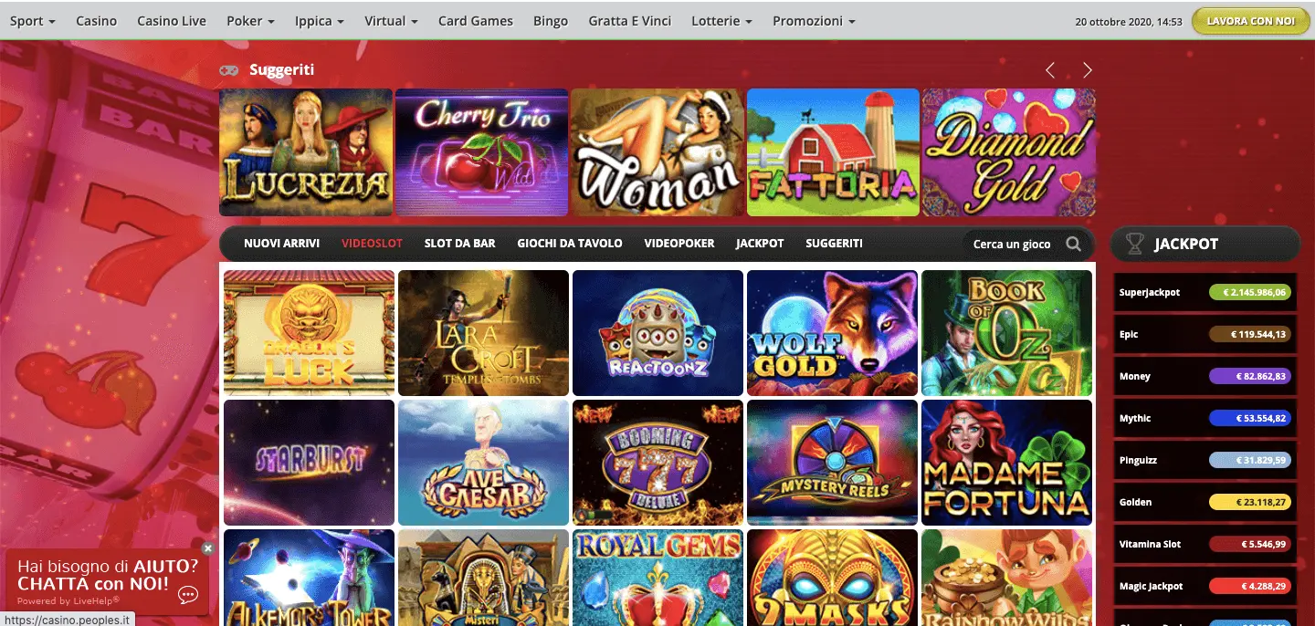 Betpassion Slot