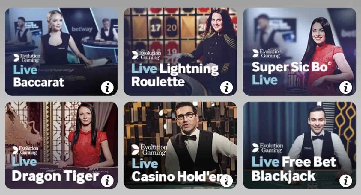 Betway Bonus
