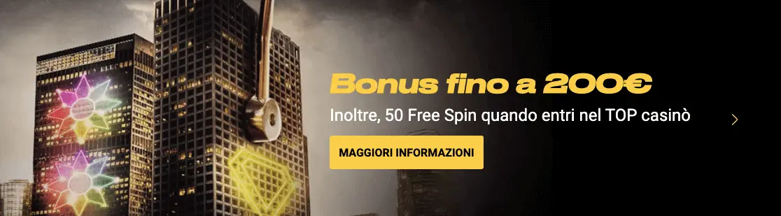 BwinCasinò welcome bonus