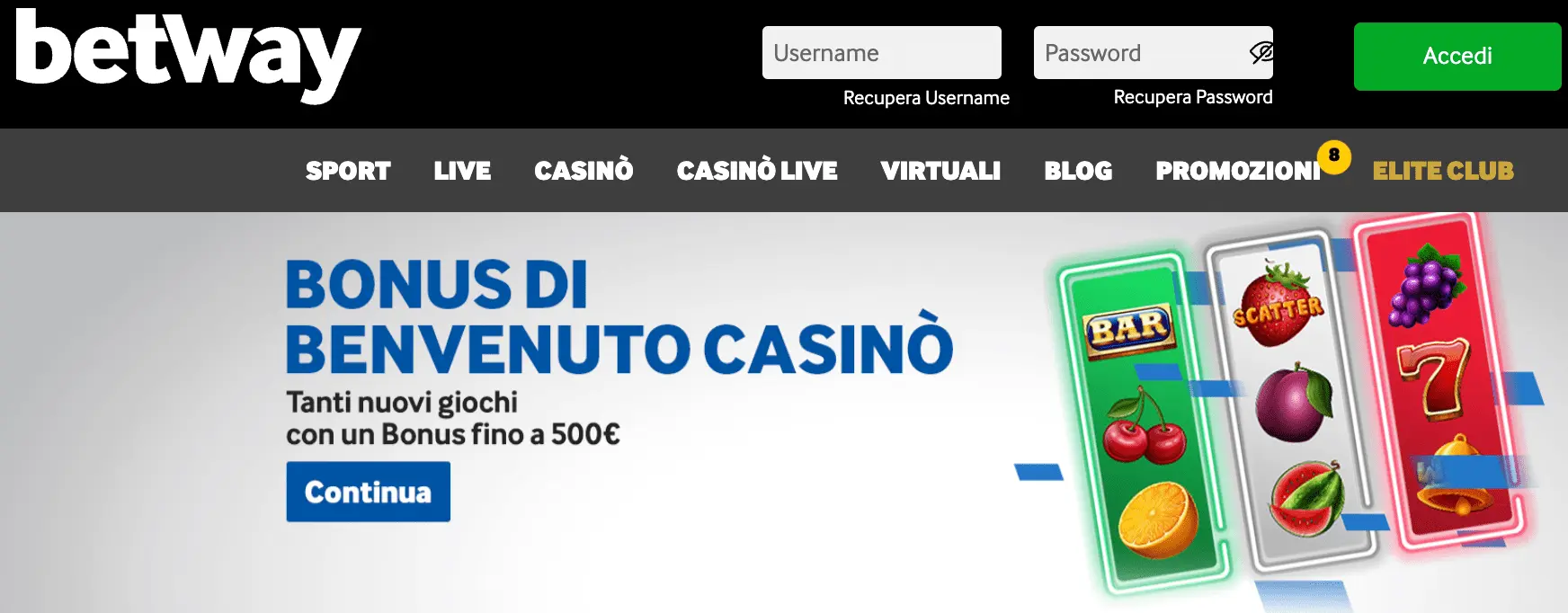 casino online betway
