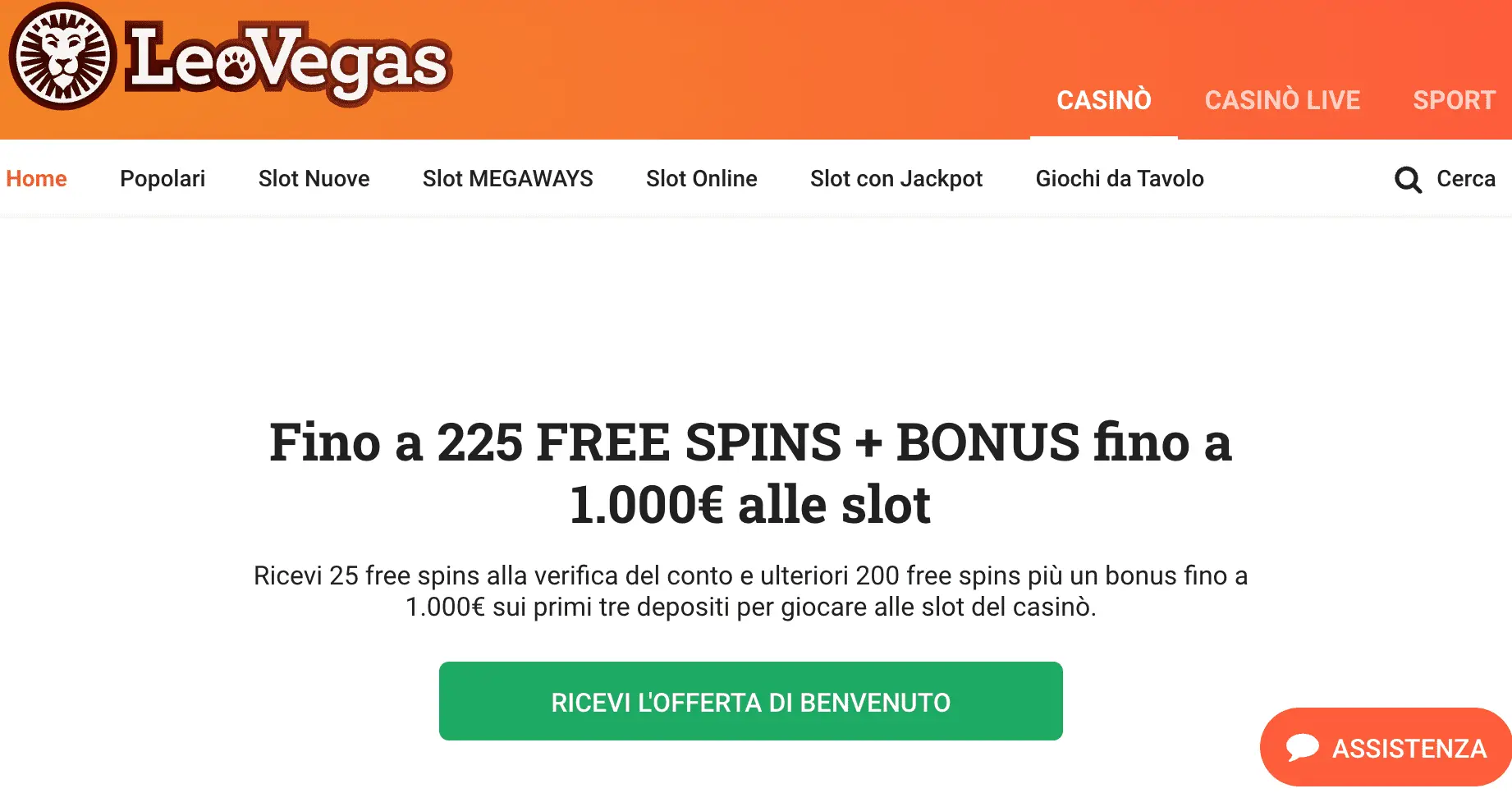 casino online LeoVegas