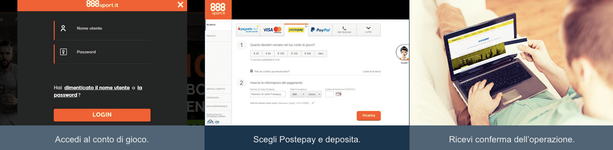 come scegliere il miglior sito di scommesse che accetta postapay (888 Sport) come scegliere il miglior sito di scommesse che accetta postapay