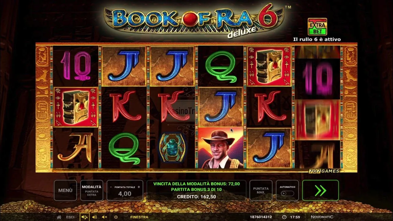 Come si gioca alla Book Of Ra Deluxe 6