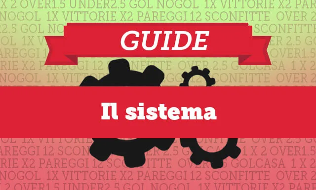Cosa sono le Scommesse a Sistema e come funzionano Cosa sono le Scommesse a Sistema e come funzionano