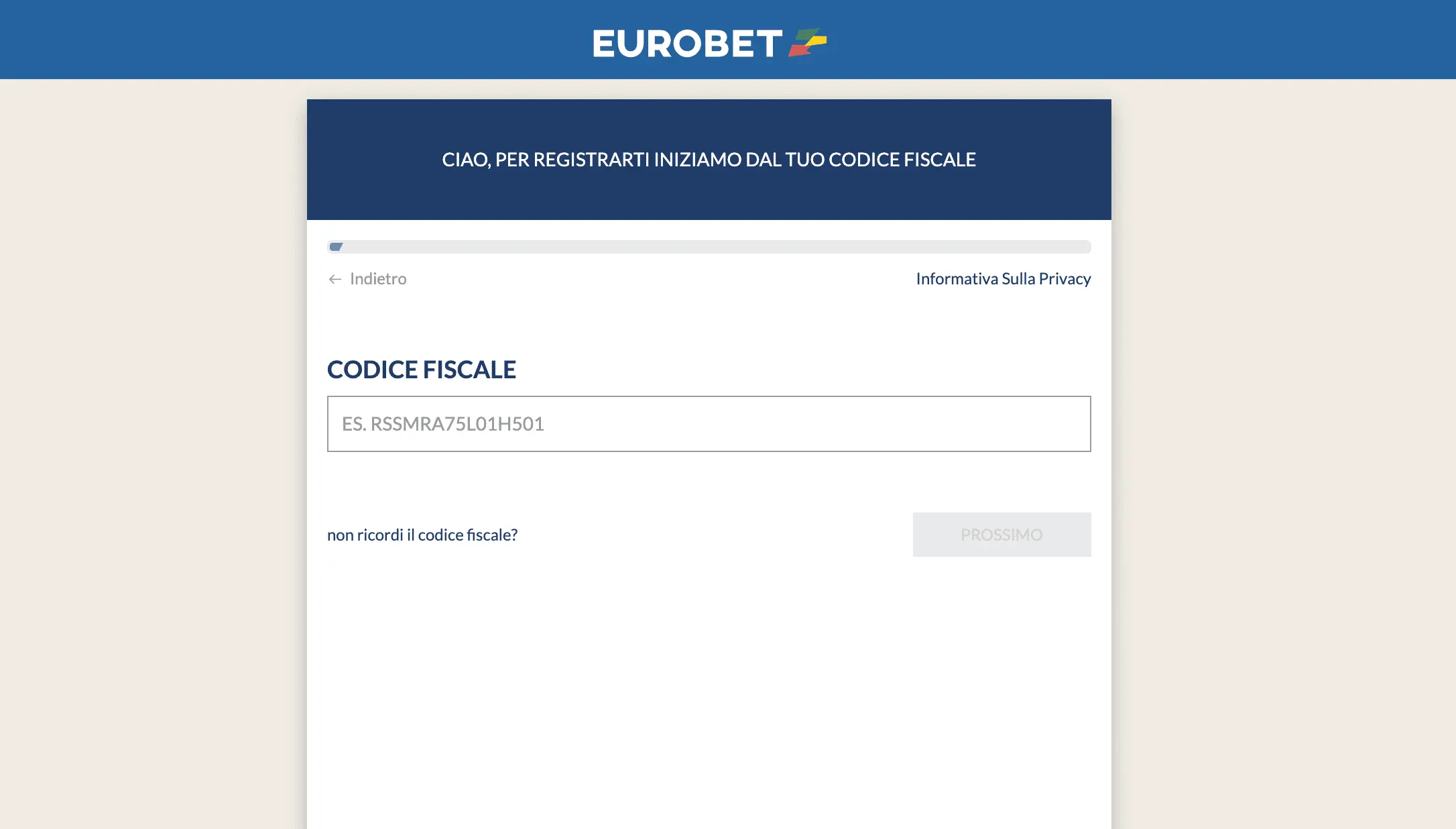 eurobet registrazione eurobet registrazione