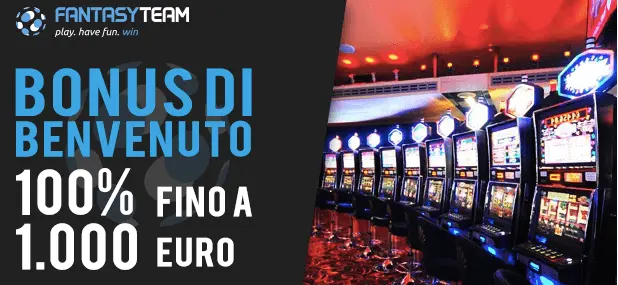 Fantasy Team Casino bonus benvenuto Fantasy Team Casino bonus benvenuto