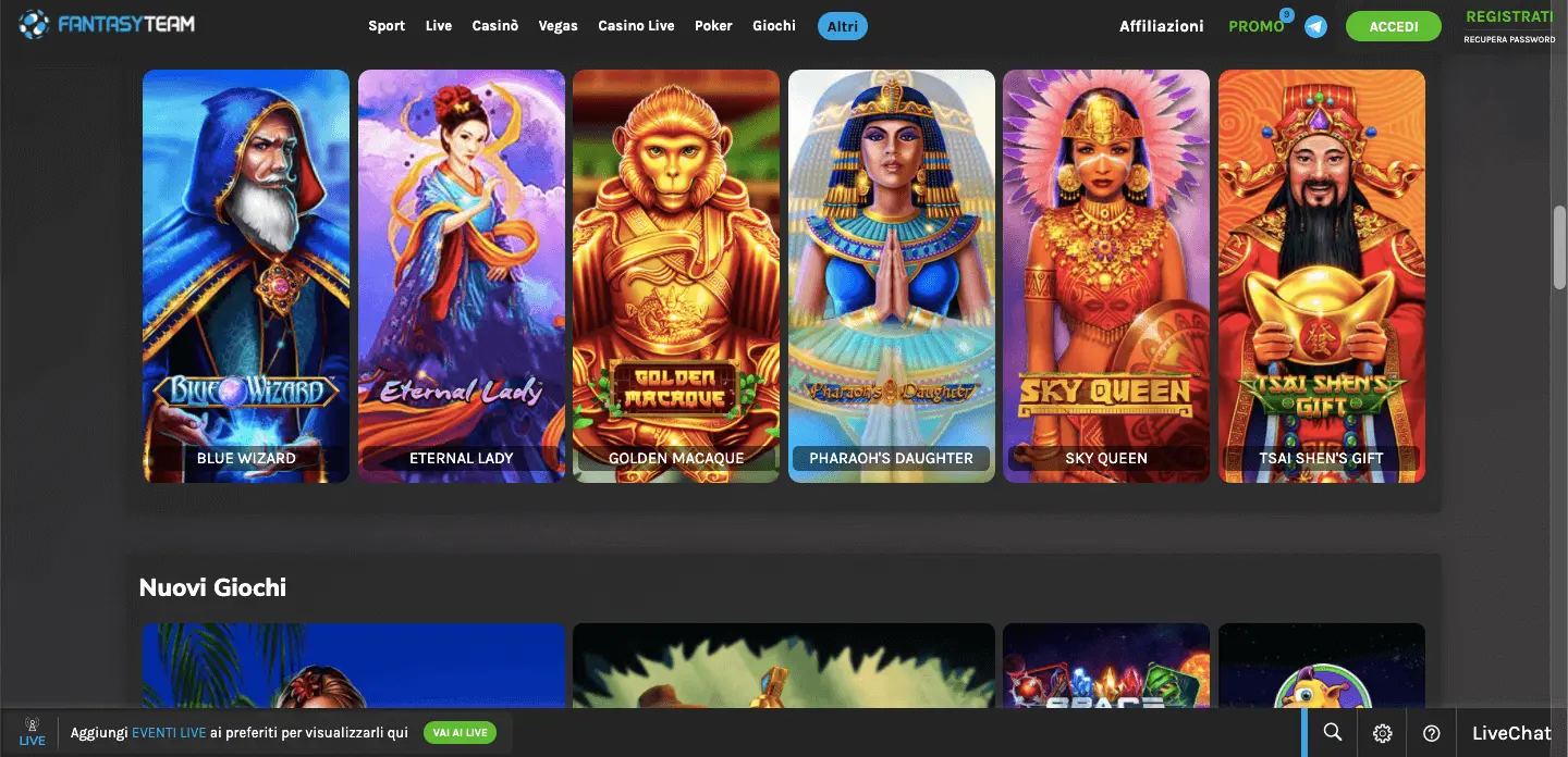 Fantasy Team Casino slot Fantasy Team Casino slot