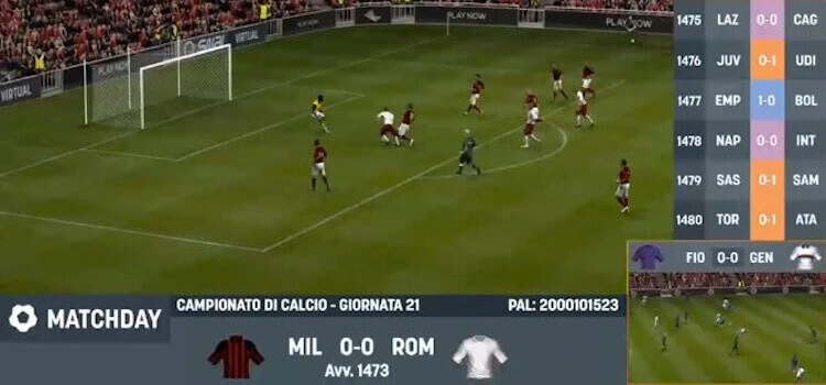 Giocate Online su Sport Virtuali Giocate Online su Sport Virtuali
