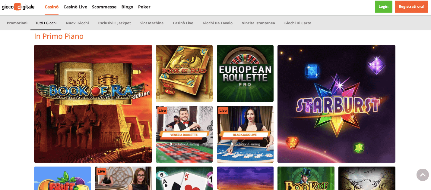 gioco digitale casino homepage gioco digitale casino homepage