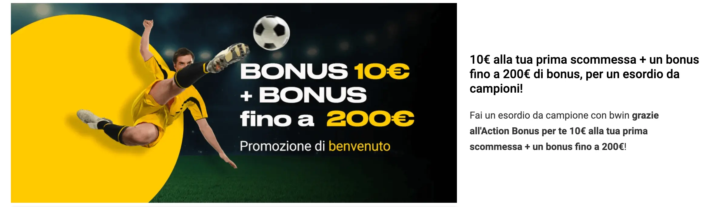Le FreeBets di Bwin