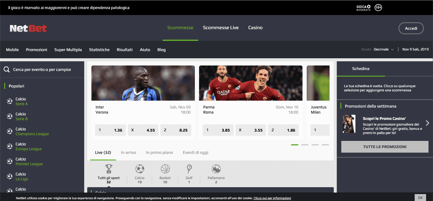 netbet homepage
